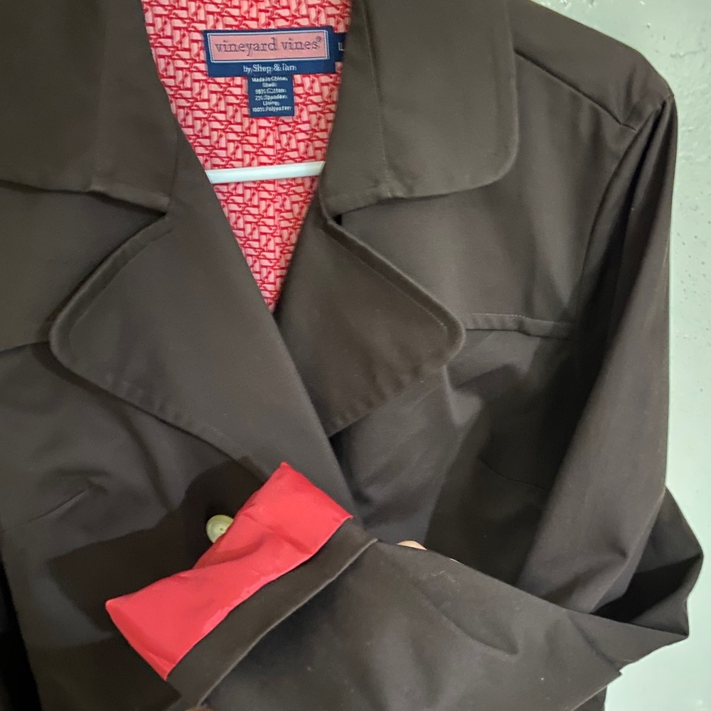❤️♥️Vineyard Vines by Shep & Ian Brown Jacket